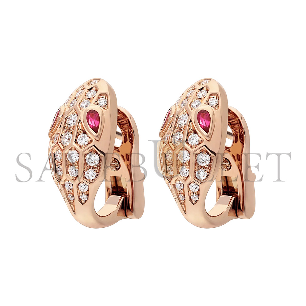 B*l*ai serpenti earrings 352726